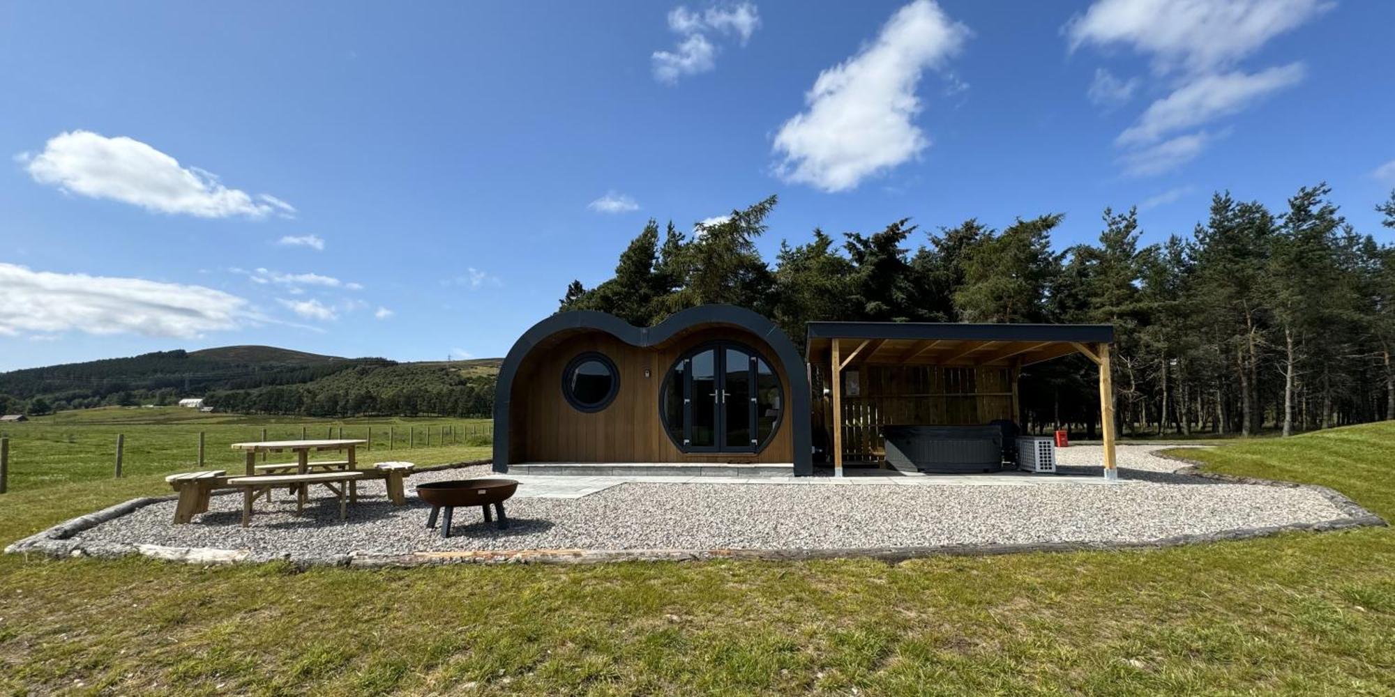 Juniper Lodges Inverness Exterior foto